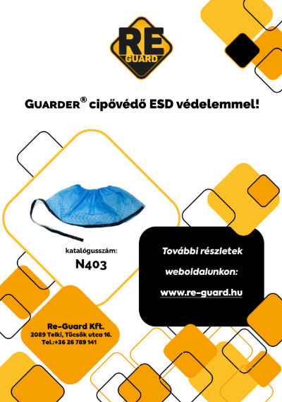 Miért érdemes a GUARDER ® PP Cipővédőt választani?