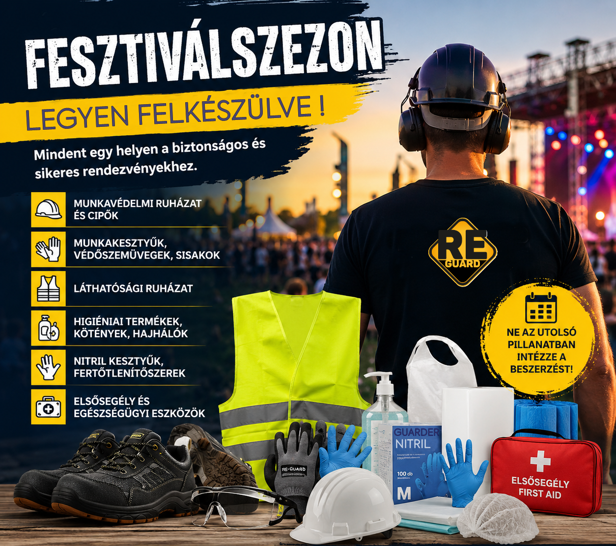Felkészült már a fesztiválszezonra?