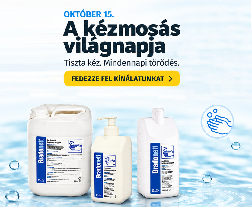 Október 15. – A kézmosás világnapja