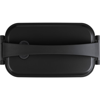 Ételdoboz fekete 2x800 ml