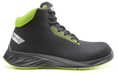 ARTRA ARYON 340 618080 S3L CI ESD fekete/sárga bakancs 35