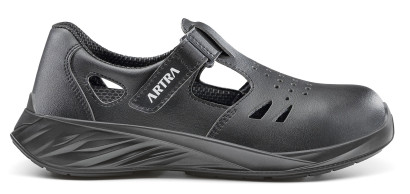 ARTRA ARMEN 9003 6660 S1PL SRC fekete szandál 35