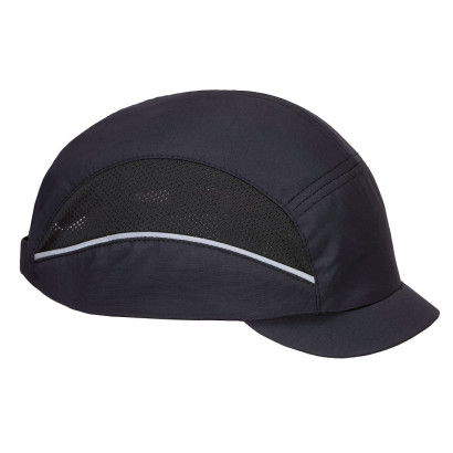 AirTech Bump Cap Micro Peak sapka fekete