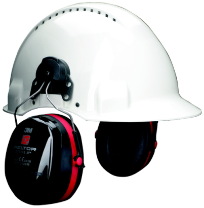 3M H540P3E-413-SV Optime III fültok, sisakra szerelhető