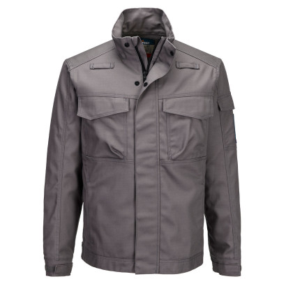 Bizflame Industry FR kabát szürke 4XL