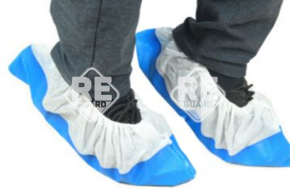 Cipővédő Guarder PP/PE kék/fehér