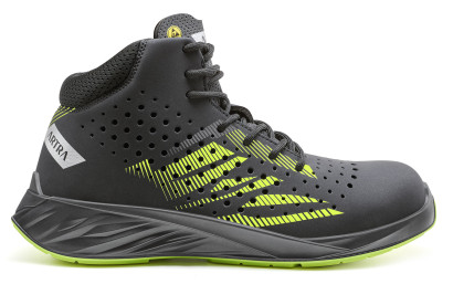 ARTRA ARDEUS 350 Air 618080 S1 PL ESD fekete/sárga bakancs 35