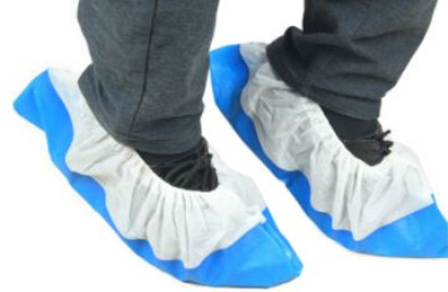 Cipővédő Guarder PP/PE kék/fehér