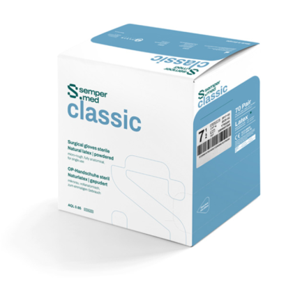 SEMPERMED® Classic púderes steril kesztyű 7