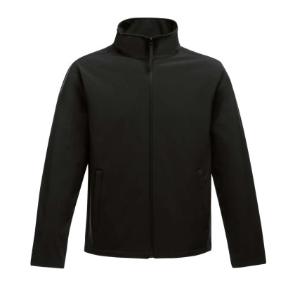 Kabát Retra 628, printelhető, férfi, softshell, fekete 2XL