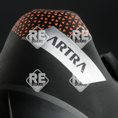 ARTRA ARIOR 835 613535 S3 SRC fekete/narancs félcipő 35