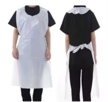 Fóliakötény Guarder 45µm  90x140cm fehér