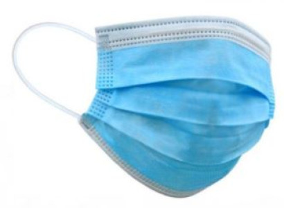 Szájmaszk Guarder Sebészeti 3 rtg gumis kék