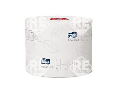 Tork Mid-size toalettpapír (T6) fehér 2rét. 9,9cm szél. 100m/tek