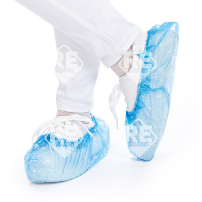 Cipővédő HDPE kék Ecostep adagolóhoz