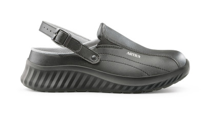ARTRA ARVA 6017 6660 OB A E FO SRC fekete szandál 35