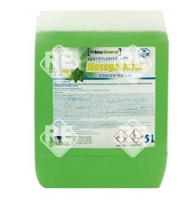 Prime Source 2076 Professional mosogatószer, lime és citromfű illat, zöld, 1L