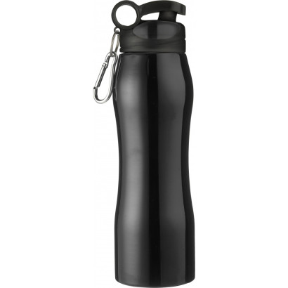 Sportkulacs fekete 750 ml