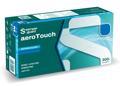 semperguard aeroTouch nitril kesztyű S (300db/doboz)