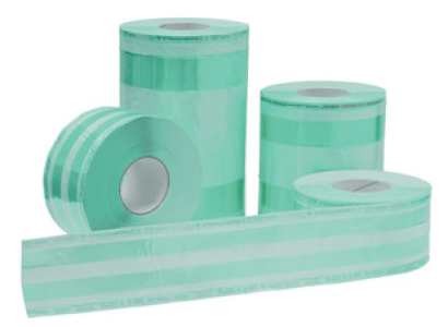 Sterilizáló redős tekercs 250x65mmx100m