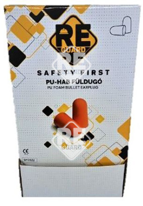 Safety First PU-hab füldugó narancs