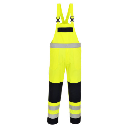HiVis Multi-Norm mellesnadrág Sárga/Navy M