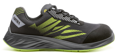 ARTRA ARISAKA 333 638080 S3L ESD fekete/sárga félcipő 35