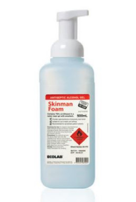 Skinman Foam 600ml /krt.kiszer: 12 x 600ml/