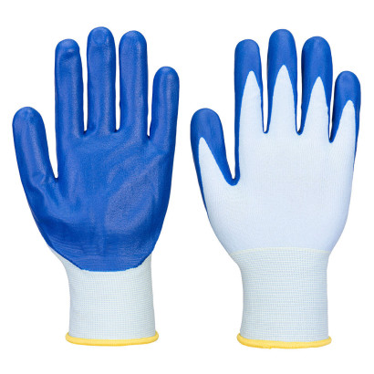 FD Grip 15 nitril kesztyű kék L