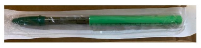 Jelölő toll 158- Sebészeti marker kétoldalas, vékony és vastag hegyű, vonalzós kupakkal, steril