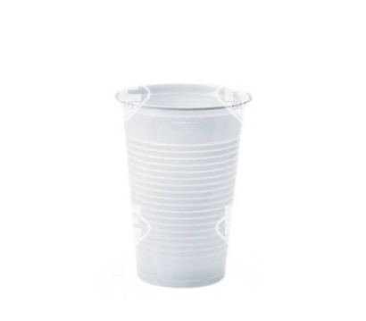 Műanyag pohár 3 dl fehér