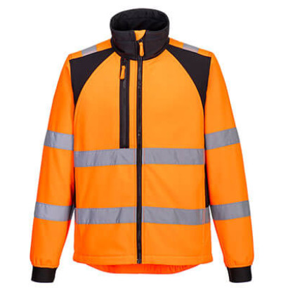 WX2 Eco Hi-Vis Softshell (2L) Narancs/Fekete L