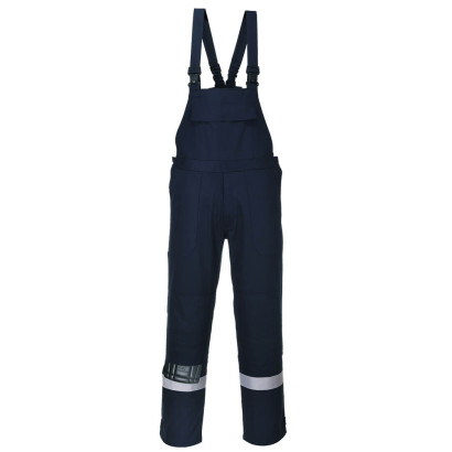 Bizflame Plus kantáros nadrág Navy L