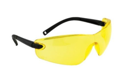 Profil védőszemüveg sárga