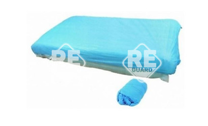 Matracvédő huzat Guarder gumis PE 210x90x20 kék