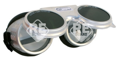 REVALUX hegesztő szemüveg fém felcsapható