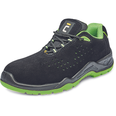 HALWILL MF ESD S1P SRC félcipő fekete 36