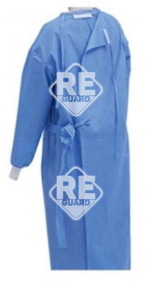 Operációs kabát megerősített kék XL-es