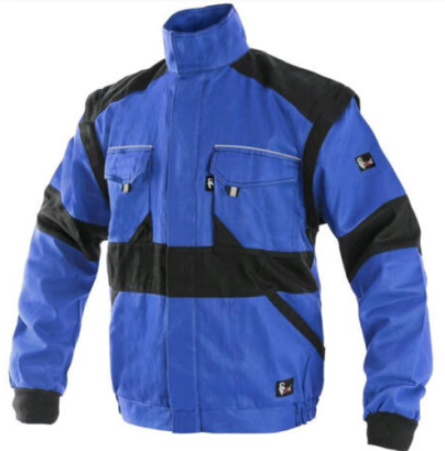 CXS LUXY EDA kabát kék/fekete pamut 260g 46