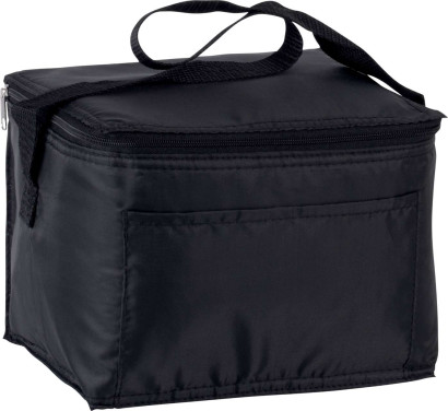 Hűtőtáska mini KIMOOD alumínium béléssel fekete