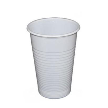 Műanyag pohár 3 dl fehér