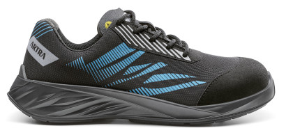 ARTRA ARISAKA 333 639060 S3L ESD fekete/kék félcipő 35