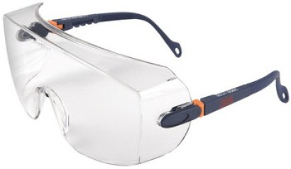 3M 2800 Szemüvegre vehető,víztiszta,karcálló,állítható szár+lencse