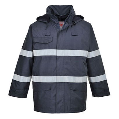 Bizflame Rain Multi Protection védőkabát navy 4XL