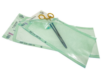 Sterilizáló lapos, öntapadós tasak 140x250mm (200db/doboz)