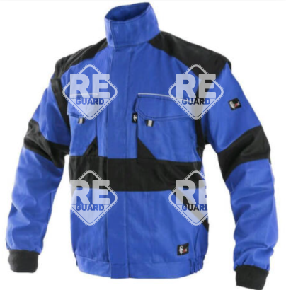 CXS LUXY EDA kabát kék/fekete pamut 260g 46