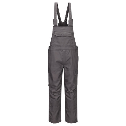 Bizflame Industry FR melles nadrág szürke 4XL