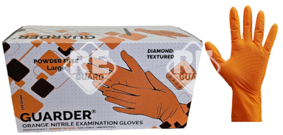 MAXTER Nitril Orange Diamond Prémium erősségű 8,4g  pm kesztyű M