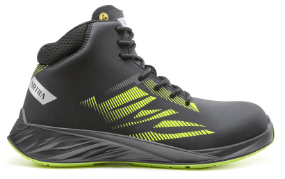 ARTRA ARDEUS 350 618080 S3L ESD fekete/sárga bakancs 35