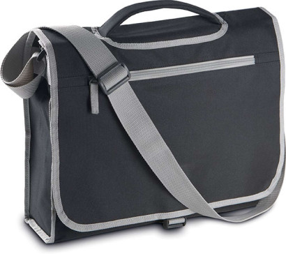 Irattáska vállpántos KI0403 fekete